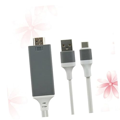 Gadpiparty Adapter Für USB USB Weiß Drehen Sie Die -Linie von Gadpiparty