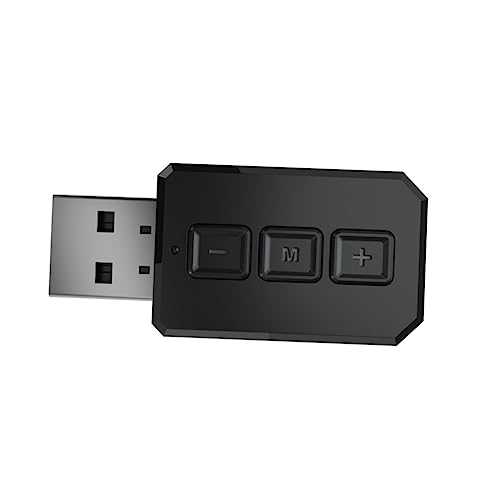 Gadpiparty -Adapter drahtloser Sender Adapter für Kopfhörer USB-Adapter USB-Wireless-Adapter Sender für Spielkonsolen kabellos Startprogramm Konverter elektronisch von Gadpiparty