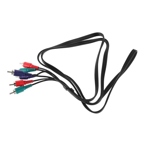 Gadpiparty Audio-video-kabel (stecker Auf Stecker), Langlebig Und Benutzerfreundlich, Geeignet Für Dvd-player, Fernseher Und Heimkinosysteme, Sorgt Für Ein Klares Und Stabiles Signal von Gadpiparty