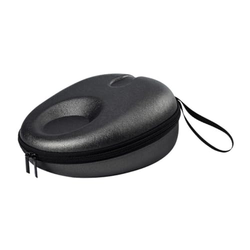 Gadpiparty Aufbewahrungsbox Für Kabellose Kopfhörer Digital Verdrahtet Headset Leitung Ohrhörer Ladegerät Stecker Tasche Für Kopfhörer Harte Kopfhörertasche Kopfhörer Fall Nylon Black von Gadpiparty