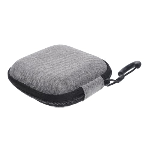 Gadpiparty Aufbewahrungstasche Für Kopfhörer Ohrhörer Etui Für Den Alltag Ohrhörer Etui Mini Kabel Aufbewahrungshüllen Etui Für Faltbare Kopfhörer Ohrhörer Etui Kabel Organizer Reise von Gadpiparty