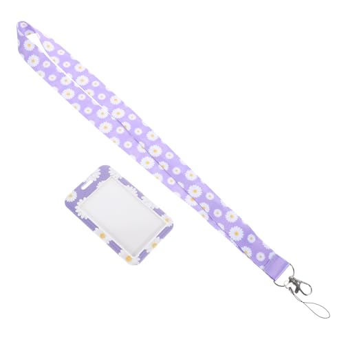 Gadpiparty Ausweishülle mit Abnehmbarem Lanyard Leichte Kartenhülle für Id Arbeitskarten und Buskarten und Tragbar für Lehrer Studenten und Büroangestellte von Gadpiparty