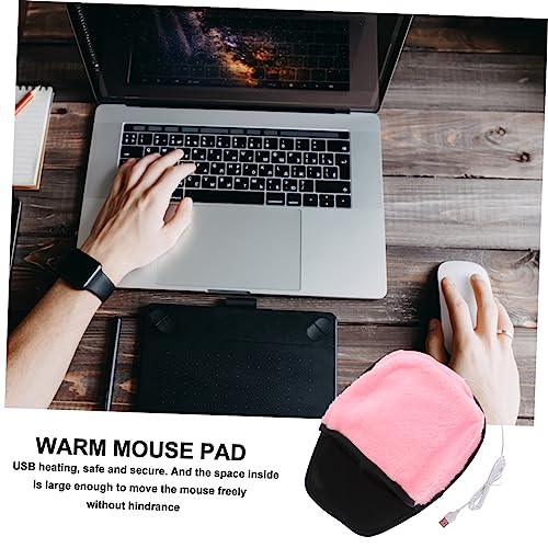 Gadpiparty Beheizbares USB Mauspad mit Handauflage für Winter Warmes Mauspad für Schreibtisch Ergonomisches Design für Komfort für Männer und Frauen Gadpiparty Beheizbares USB Mauspad mit Handauflage für Winter Warmes Mauspad für Schreibtisch Ergonomisches Design für Komfort für Männer und Frauen von Gadpiparty