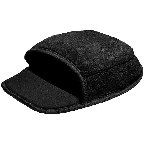 Gadpiparty Beheiztes Mauspad Plüsch Warmhalte Mauspad mit USB für Home Office und Büro Bietet Angenehmes Gefühl und Hervorragende Handhabung Hält Ihre Hände im Winter Warm von Gadpiparty