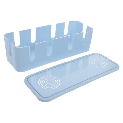 Gadpiparty Box – Kabel-Organizer Für Den Schreibtisch Kabel-aufbewahrungsbox Mit Steckdosenleisten-Organizer Modernes Design Für Zuhause Büro Und Schule von Gadpiparty