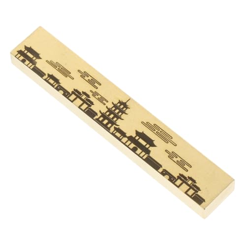 Gadpiparty Briefbeschwerer Aus Messing Ornamente Messinghandwerk Briefbeschwerer Dekorativer Vintage Briefbeschwerer Briefbeschwerer Schwerer Chinesischer Kalligraphie Briefbeschwerer von Gadpiparty