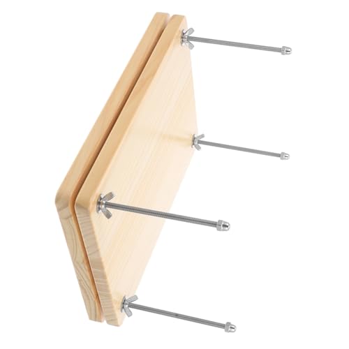 Gadpiparty Buchpresse Buchbindebedarf Material Buchprägepresse Und Buchherstellung Buchbinden Manuelle Papierpresse Handgefertigte Buchbindebücher Presse Holz Beige Gadpiparty Buchpresse Buchbindebedarf Material Buchprägepresse Und Buchherstellung Buchbinden Manuelle Papierpresse Handgefertigte Buchbindebücher Presse Holz Beige von Gadpiparty