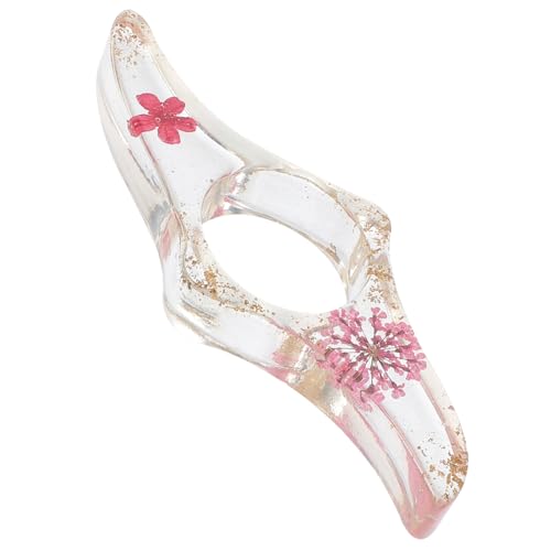 Gadpiparty Buchseitenhalter aus Daumenring Seitenhalter für Einhändiges für Dicke und Dünne Stabil und Leicht Verschiebbar Perfektes Lesezubehör von Gadpiparty