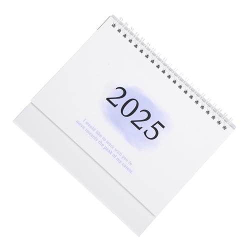 Gadpiparty Bürokalender Dekorativer Schreibtischkalender aus Dickem Monatskalender für Haushalt und Büro Praktischer Tischkalender Schlichtes Design Traumhaftem von Gadpiparty