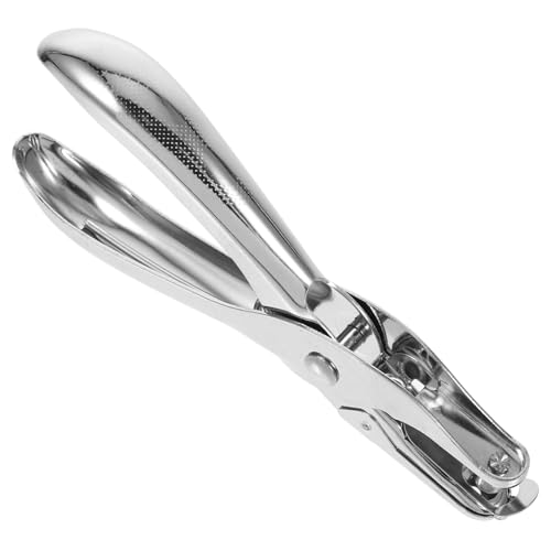 Gadpiparty Büroplaner Puncher Papierlocher Papier stanzt Locher für Einzellochstempel Punchkarten Büro Briefpapier Tragbarer Planer Puncher Bürobedarf Eisen Silver Gadpiparty Büroplaner Puncher Papierlocher Papier stanzt Locher für Einzellochstempel Punchkarten Büro Briefpapier Tragbarer Planer Puncher Bürobedarf Eisen Silver von Gadpiparty