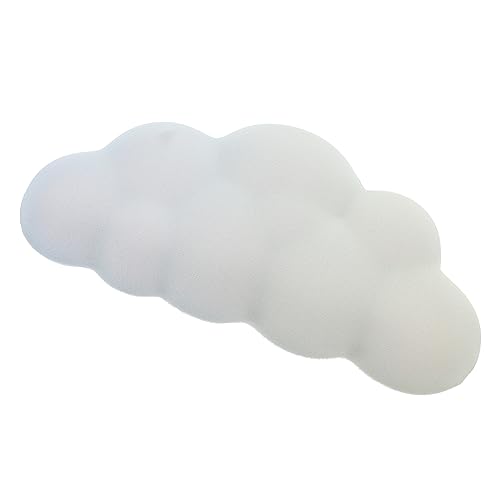 Gadpiparty Cloud Handgelenkauflage aus Silikon Ergonomische Unterstützung für Computer und Laptop Mauspad Sanftem Grünblau für Büro und Gaming Verhindert Hand Gadpiparty Cloud Handgelenkauflage aus Silikon Ergonomische Unterstützung für Computer und Laptop Mauspad Sanftem Grünblau für Büro und Gaming Verhindert Hand von Gadpiparty