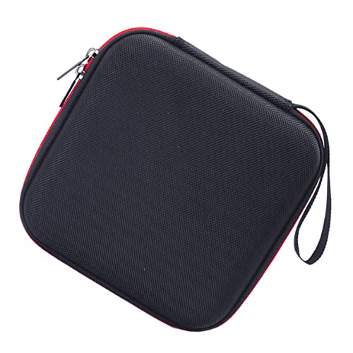 Gadpiparty Schutzhülle Für Optische Laufwerke Aus Eva-Material – DVD-Aufbewahrungstasche Mit Reißverschluss Für Festplatte Powerbank USB-Kabel Headset – Kratz- Und Staubdichtes Design von Gadpiparty