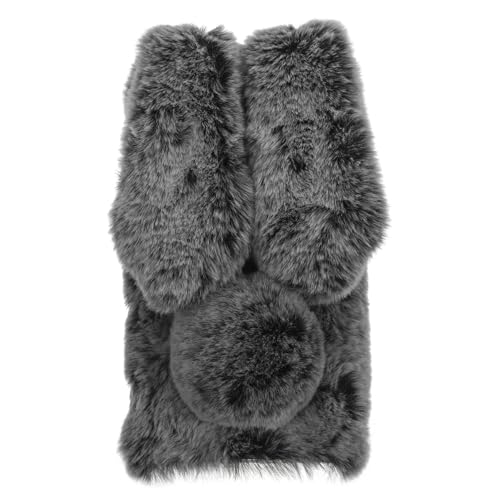 Gadpiparty Dekorative Handyhülle Handyhülle Handytasche Handyhüllen Flauschige Handyhülle Schutzhülle Handyhülle Handyhülle Handy Softer Case Dunkelgrau von Gadpiparty