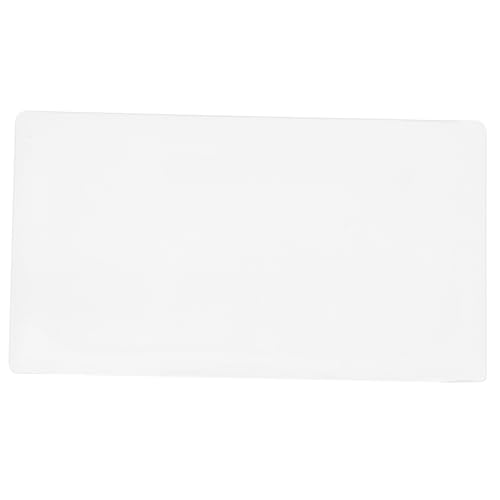Gadpiparty Desktop -schutzpad Schreibtischschutz Schreibunterlage Küchentischmatte Schreibtischunterlage Tastaturmatten Für Den Schreibtisch Rechteckige Tischdecken Transparent PVC von Gadpiparty
