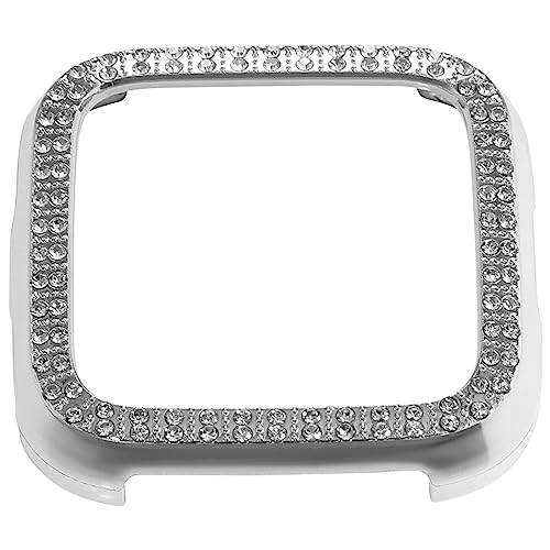 Gadpiparty Diamond-in-Schutzhülle Fall stoßfeste Smartwatch-Hülle Hülse Diamant-Schutzhülle gehäuse Smartwatch-Schale Kratzfeste Abdeckung Silver Gadpiparty Diamond-in-Schutzhülle Fall stoßfeste Smartwatch-Hülle Hülse Diamant-Schutzhülle gehäuse Smartwatch-Schale Kratzfeste Abdeckung Silver von Gadpiparty