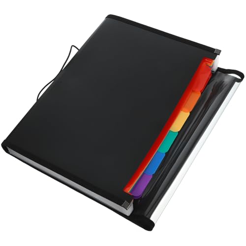 Gadpiparty Dokumentenaufbewahrungstasche Ordner Akkordeon Datei Organizer Organizer Organizer Mehrschichtige Dateitasche Sortier Dateitasche Büro Datei Organizer Pvc Schwarz Gadpiparty Dokumentenaufbewahrungstasche Ordner Akkordeon Datei Organizer Organizer Organizer Mehrschichtige Dateitasche Sortier Dateitasche Büro Datei Organizer Pvc Schwarz von Gadpiparty