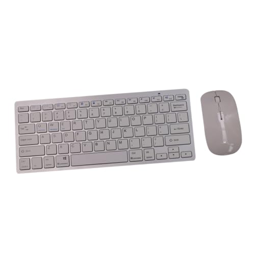Gadpiparty Drahtlose Tastatur Ergonomisches Design für Büro Home Office Verbindung Aussehen ohne Batterie für PC Laptop Gadpiparty Drahtlose Tastatur Ergonomisches Design für Büro Home Office Verbindung Aussehen ohne Batterie für PC Laptop von Gadpiparty