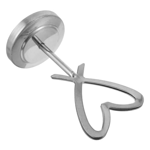 Gadpiparty Edelstahl Herz Memo Clip Stand Tischschild Halter Für Hochzeitsfeiern Büro Restaurant Foto Memo Halter von Gadpiparty