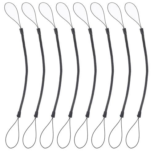 Gadpiparty Elastisches Halteband Aus Kunststoff Für Touch-Stifte 8 Stück Einziehbare Spiralfeder Anti-Verlust-Stylus-Stift-Lanyards Tablet-Touchscreen-Halteband Gadpiparty Elastisches Halteband Aus Kunststoff Für Touch-Stifte 8 Stück Einziehbare Spiralfeder Anti-Verlust-Stylus-Stift-Lanyards Tablet-Touchscreen-Halteband von Gadpiparty