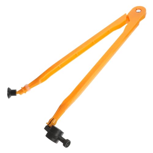 Gadpiparty Entwurfskompass Geometrie Kompass Holzbearbeitungskompass Kompass Geometrie Kreis Kompass Abs Orange von Gadpiparty