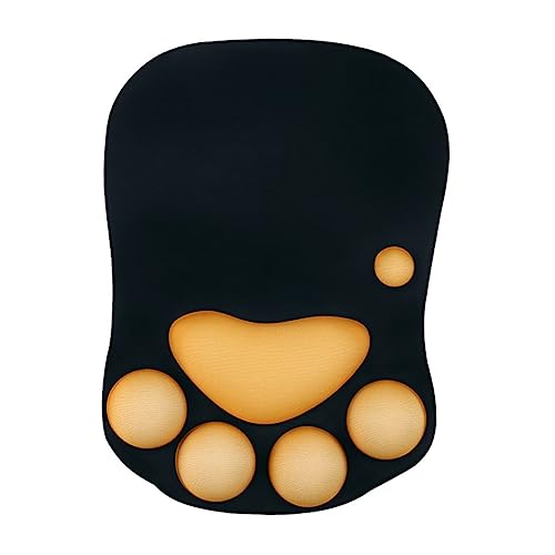Gadpiparty Ergonomisches Handgelenk Mauspad Mit Unterstützung rutschfeste Gummiunterseite Für Büro Zuhause Und Gaming Fördert Gesunde Handhaltung Und Schmerzlinderung Gadpiparty Ergonomisches Handgelenk Mauspad Mit Unterstützung rutschfeste Gummiunterseite Für Büro Zuhause Und Gaming Fördert Gesunde Handhaltung Und Schmerzlinderung von Gadpiparty