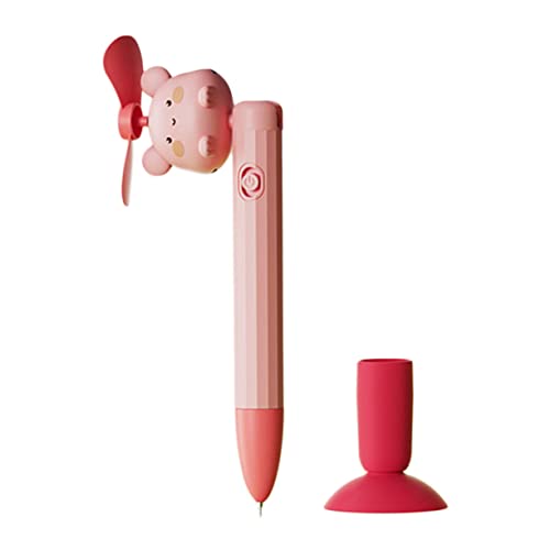 Gadpiparty Fan-Stift Schreiben Schriftsteller studentische Büroangestellte für Kugelschreiber mit Cartoon Stift mit fächer Schreibstift mit Saugnapf Handschreibstift Abs Gadpiparty Fan-Stift Schreiben Schriftsteller studentische Büroangestellte für Kugelschreiber mit Cartoon Stift mit fächer Schreibstift mit Saugnapf Handschreibstift Abs von Gadpiparty