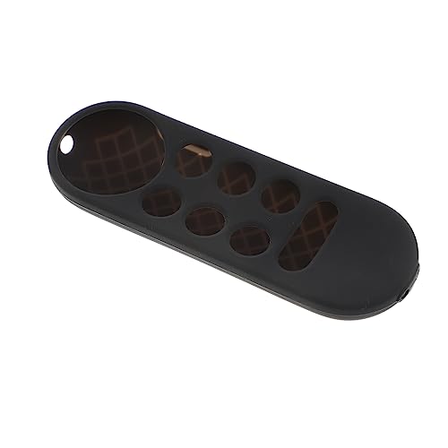 Gadpiparty Fernbedienung gehäuse Remote-Abdeckung Abdeckungsschutz für Fernbedienungsgehäuse Fernbedienungsabdeckung aus Silikon Schutzhülle Fall Kieselgel Black von Gadpiparty