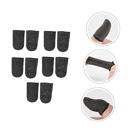 Gadpiparty Finger Sleeves 10 Pack Atmungsaktive Bildschirm Touch Finger Ihr Spiel Gefühl Gadpiparty Finger Sleeves 10 Pack Atmungsaktive Bildschirm Touch Finger Ihr Spiel Gefühl von Gadpiparty