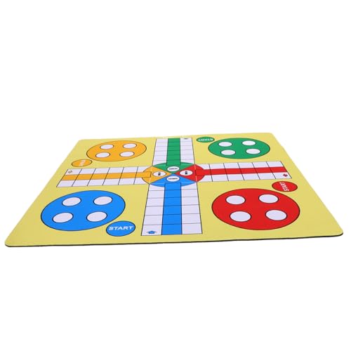 Gadpiparty Flying Chess Board Schachbrett-Mauspad fliegendes Schachbrett Nonslip Mouse Pad groß Laptop - -Pad Planke Gummi - -Pad rutschfeste Mauspads Laptop-Mauspad Stoff Gelb Gadpiparty Flying Chess Board Schachbrett-Mauspad fliegendes Schachbrett Nonslip Mouse Pad groß Laptop - -Pad Planke Gummi - -Pad rutschfeste Mauspads Laptop-Mauspad Stoff Gelb von Gadpiparty