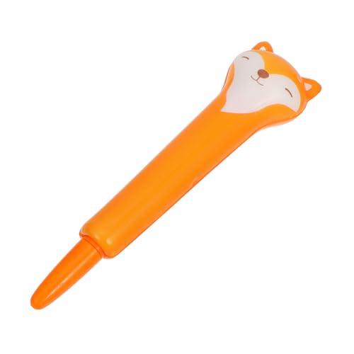 Gadpiparty Fuchs Gel stift tierische Gelstifte Löschbare Tierstifte Löschbare Stifte süß Kawaii löschbare Stifte Kawaii-Stifte Cartoon-Stift Cartoon-Kugelschreiber Orange von Gadpiparty