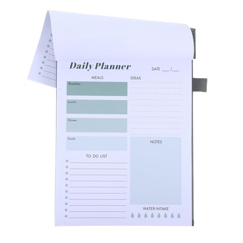Gadpiparty Für Die Arbeit Notizbuch Notizbücher Thema Liniert Abreiß Notizblock Liniert Organisation Notizen Büro Meetings Gepunktet Tägliches Aufgaben Notizbuch Professionelle Planung von Gadpiparty
