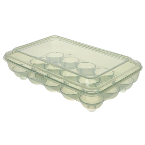 Gadpiparty Für Eier Eierhalter Kühlschrank Eieraufbewahrungsbehälter Eierablage Für Kühlschrank Küchenversorgung Eier-organizer Plastik Olive Green Wiederverwendbar Gadpiparty Für Eier Eierhalter Kühlschrank Eieraufbewahrungsbehälter Eierablage Für Kühlschrank Küchenversorgung Eier-organizer Plastik Olive Green Wiederverwendbar von Gadpiparty