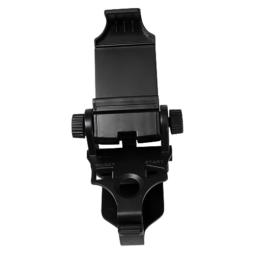 Gadpiparty Game-Controller-Halterung, Handy-Ständer, Klemme für Controller, schwarzes ABS-Material Gadpiparty Game-Controller-Halterung, Handy-Ständer, Klemme für Controller, schwarzes ABS-Material von Gadpiparty