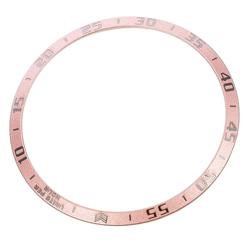 Gadpiparty Gehäuseöffner Band Smartwatch Sizer Ladegerät Drücker Ring Rahmen Gehäuse Edelstahl Rosa Gadpiparty Gehäuseöffner Band Smartwatch Sizer Ladegerät Drücker Ring Rahmen Gehäuse Edelstahl Rosa von Gadpiparty