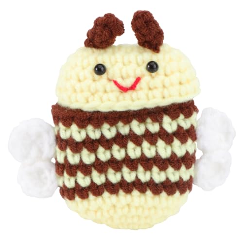 Gadpiparty Gestrickte Kopfhörer Schutzhülle Ohrhörer Tipps Strick Etui Kopfhörer Tasche Ohrhörer Etuis Kabellose Plüsch Etui Süße Ohrhörer Etui Form Schutzhülle In Bienenform von Gadpiparty