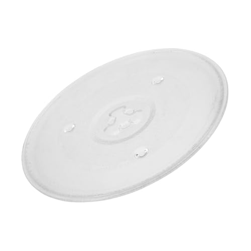 Gadpiparty Glasschale für die Mikrowelle Backofen Drehteller mikrowelle zubehör Mikrowellenglasplatte Mikrowellenteller eine Armatur Ersatz-Drehteller für die Mikrowelle Backofen Kochplatte Gadpiparty Glasschale für die Mikrowelle Backofen Drehteller mikrowelle zubehör Mikrowellenglasplatte Mikrowellenteller eine Armatur Ersatz-Drehteller für die Mikrowelle Backofen Kochplatte von Gadpiparty