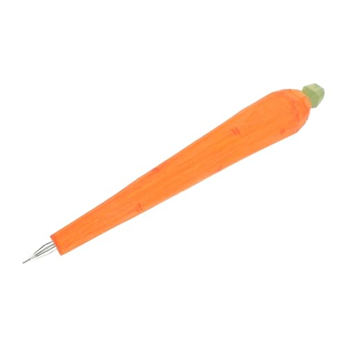 Gadpiparty Gravurstift aus Holz Karikatur Tintenstift Schreibstift für Schüler glatter Schreibstift Kawaii-Stifte Stifte für Notizen entzückender Stift Unterschriftenstift des Büros Bambus von Gadpiparty