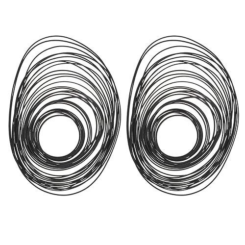 Gadpiparty Greet Audio Riemenantriebsriemen Tragbarer Kondensator Antriebsriemen Radio Plattenspieler Automatischer Kassettenspieler Recorder Kassettenbandriemen Schwarzer Gummi 2 Gadpiparty Greet Audio Riemenantriebsriemen Tragbarer Kondensator Antriebsriemen Radio Plattenspieler Automatischer Kassettenspieler Recorder Kassettenbandriemen Schwarzer Gummi 2 von Gadpiparty