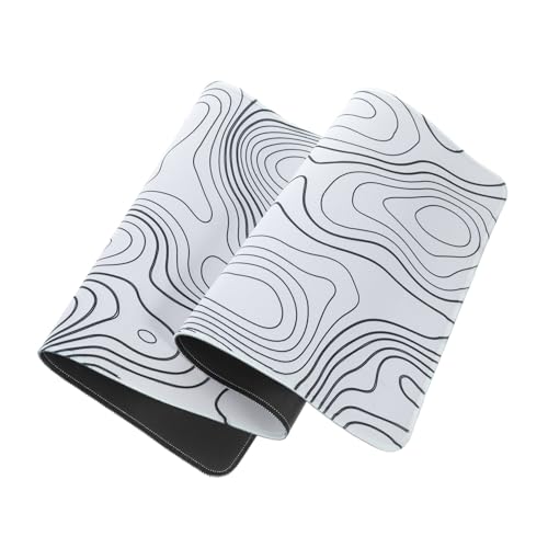 Gadpiparty Große Computertischmatte Ergonomische Und Tastaturunterlage Rutschfester Schutz Für Büro Und Gaming Weich Und Langlebiges Material Stilvolles Design von Gadpiparty