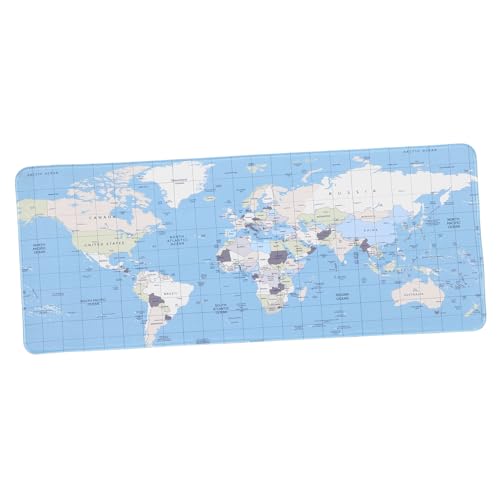 Gadpiparty Großes Mauspad Gaming -Tastatur Mauspads für Schreibtisch Klaviatur Tastaturkissen gepolstert großes Mousepad für den Schreibtisch süße Schreibtischunterlage Polyester Sky-blue Gadpiparty Großes Mauspad Gaming -Tastatur Mauspads für Schreibtisch Klaviatur Tastaturkissen gepolstert großes Mousepad für den Schreibtisch süße Schreibtischunterlage Polyester Sky-blue von Gadpiparty