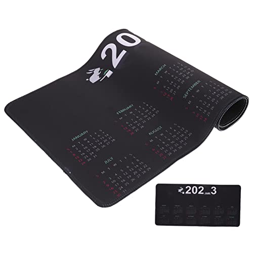 Gadpiparty Großes Mauspad Kalender Rutschfestes Mauspad für Büro und Gaming für Computer Laptop und Schreibtisch Langlebig und Vielseitig Einsetzbar von Gadpiparty