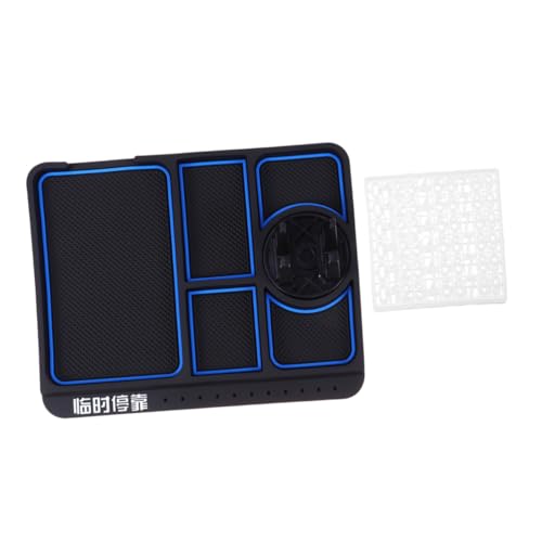 Gadpiparty Halter Universalhalter Für Ständer Auto Armaturenbrett Griff Rutschfestes Pad Autohalter Traktionsständer Fahrzeug Platzierung Pad Halterung Blau Gadpiparty Halter Universalhalter Für Ständer Auto Armaturenbrett Griff Rutschfestes Pad Autohalter Traktionsständer Fahrzeug Platzierung Pad Halterung Blau von Gadpiparty