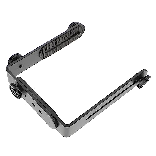 Gadpiparty Halterung Kameraständer Kamerahalterungen Halterung Für Stative L Förmige Blitzlichthalterung Fotozubehör Halterung Für Camcorder Halterung Für DSLR Metall Schwarz Gadpiparty Halterung Kameraständer Kamerahalterungen Halterung Für Stative L Förmige Blitzlichthalterung Fotozubehör Halterung Für Camcorder Halterung Für DSLR Metall Schwarz von Gadpiparty