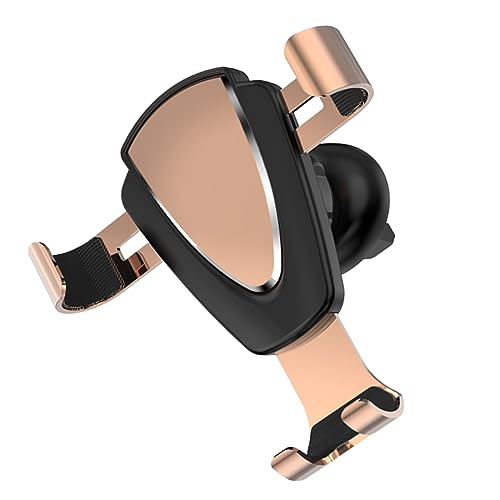 Gadpiparty Halterung für Autotelefon Abs Autotelefonhalter Luft Smartphone Halter smart handyhalterung Autoentlüftungshalterung Handyhalterung für die Lüftungsschlitze im Auto Golden Gadpiparty Halterung für Autotelefon Abs Autotelefonhalter Luft Smartphone Halter smart handyhalterung Autoentlüftungshalterung Handyhalterung für die Lüftungsschlitze im Auto Golden von Gadpiparty