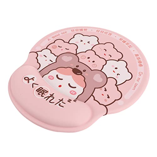Gadpiparty Handgelenk Mauspad Ergonomisch Unterstützung groß Unterlage Kissen -Handballenauflage Gaming Mousepad mit Handballenauflage Computerhandgelenk ruhen Stoff Rosa Gadpiparty Handgelenk Mauspad Ergonomisch Unterstützung groß Unterlage Kissen -Handballenauflage Gaming Mousepad mit Handballenauflage Computerhandgelenk ruhen Stoff Rosa von Gadpiparty