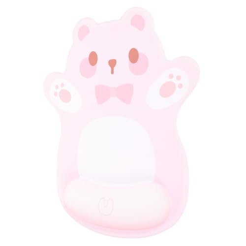 Gadpiparty Handgelenk Mauspad Nettes Schreibtischzubehör Nettes Gaming - -pad Süßes Mauspad Handgelenkstütze Ergonomisch Rosa Unterlage Tisch-Mousepad Kawaii-mauspad Gadpiparty Handgelenk Mauspad Nettes Schreibtischzubehör Nettes Gaming - -pad Süßes Mauspad Handgelenkstütze Ergonomisch Rosa Unterlage Tisch-Mousepad Kawaii-mauspad von Gadpiparty