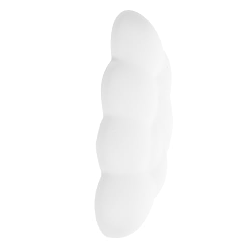 Gadpiparty Handhalter der Handgelenksunterstützung Und Handgelenkruhe ergonomisches Mauspad handballenauflage für Wolke Handgelenk ruht Nette Handgelenk Ruhe Gummiauflage Weiß von Gadpiparty