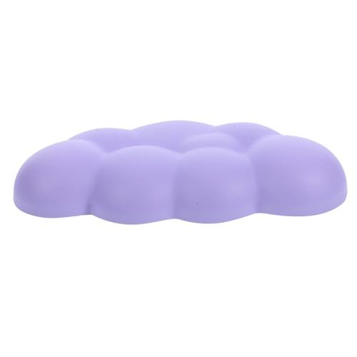 Gadpiparty Handhalter der Kissen Wolke Pads Und Handwurzel süße Handballenauflage ergonomische -Handballenauflage Bürohandgelenkruhe Handballenauflage süß Gummiauflage Violett Gadpiparty Handhalter der Kissen Wolke Pads Und Handwurzel süße Handballenauflage ergonomische -Handballenauflage Bürohandgelenkruhe Handballenauflage süß Gummiauflage Violett von Gadpiparty