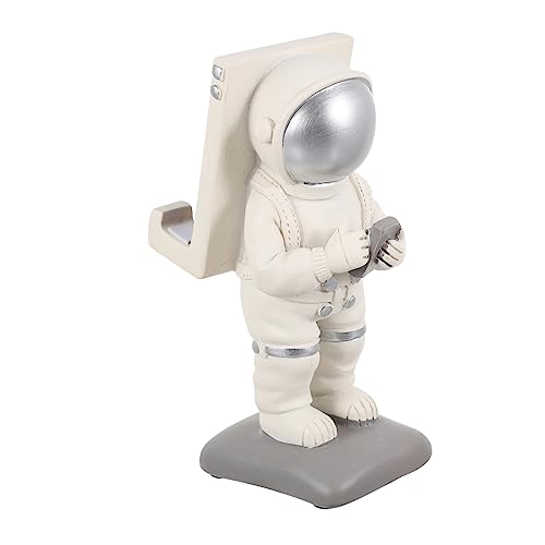 Gadpiparty Handy Astronaut Aus Hochwertigem Harz Entzückende Smartphone Halterung Für Schreibtisch Als Wohnaccessoire Gadpiparty Handy Astronaut Aus Hochwertigem Harz Entzückende Smartphone Halterung Für Schreibtisch Als Wohnaccessoire von Gadpiparty
