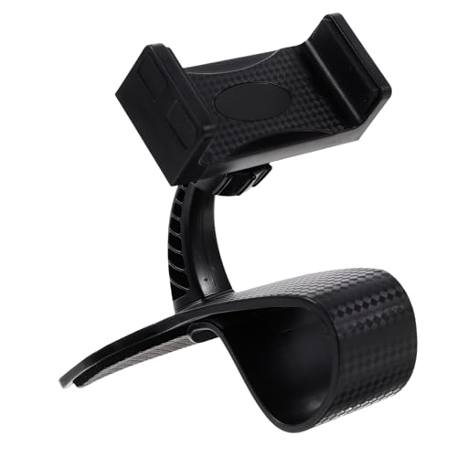 Gadpiparty Handyhalter Stand Zelle Auto Clip Inhaber Handy, Mobiltelefon Montieren Armaturenbrett-telefonhalter Navigator-Halterung GPS-Halter GPS-Rack Telefonhalterung Plastik Black von Gadpiparty